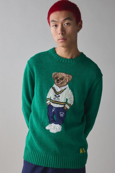 Polo Ralph Lauren Original Icon Bear Crew Neck Sweater