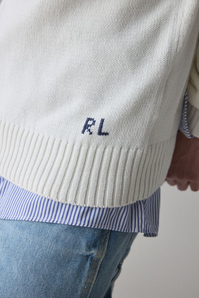 Polo Ralph Lauren Original Bear Pullover Crew Neck Sweater #5