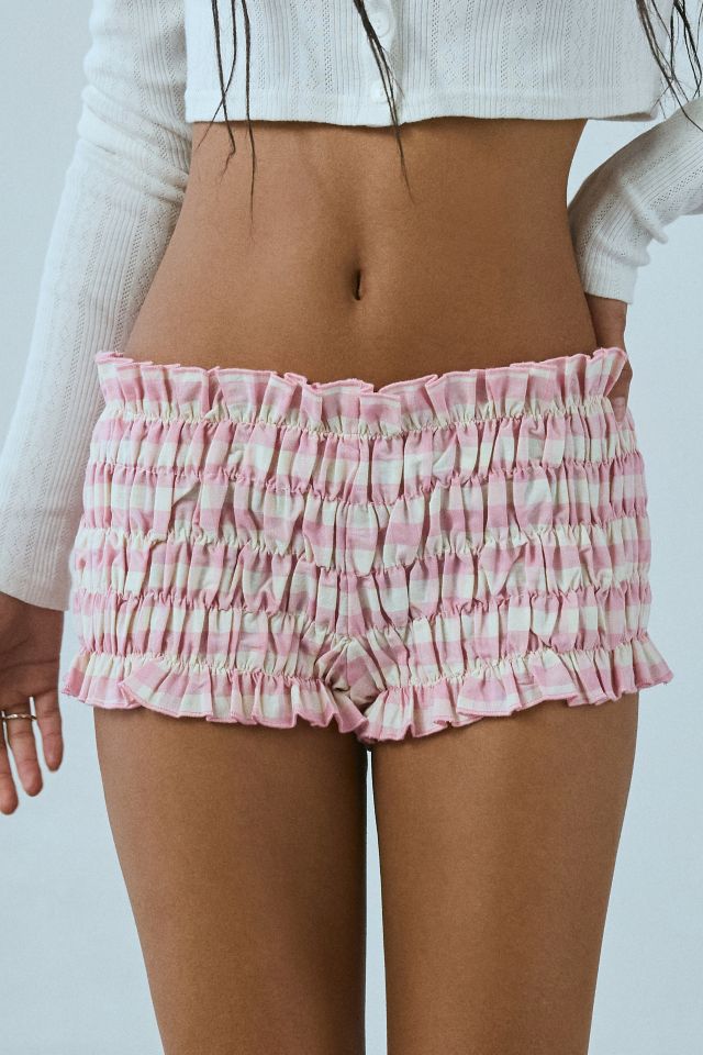 Fantastic Baby Symone Ruffle Bloomer Micro Short #1