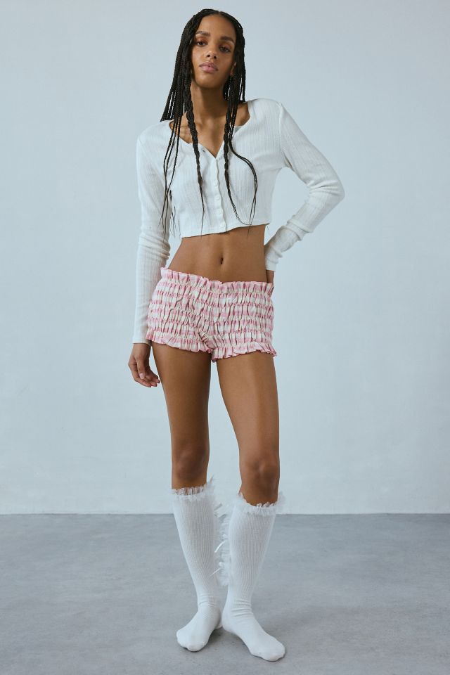 Fantastic Baby Symone Ruffle Bloomer Micro Short #2