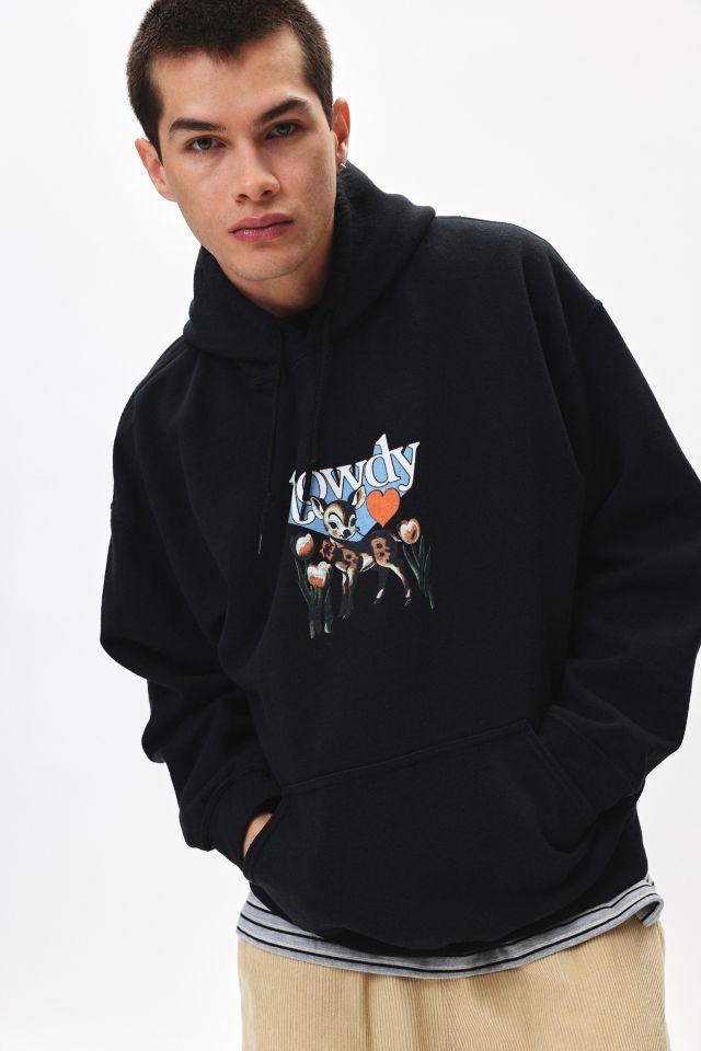Howdy Graphic Hoodie Sweatshirt | Urban Outfitters
