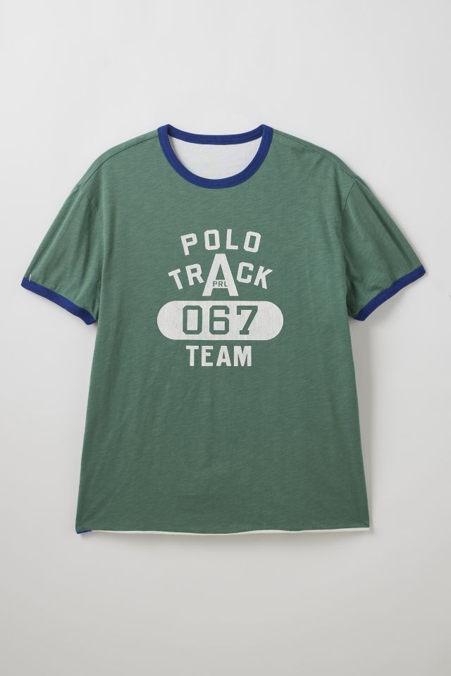Polo Ralph Lauren Track Graphic Reversible Tee #1