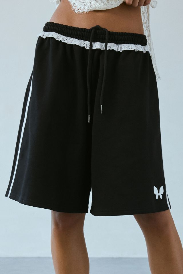 Fantastic Baby Alaska Ruffle Longline Track Short #1