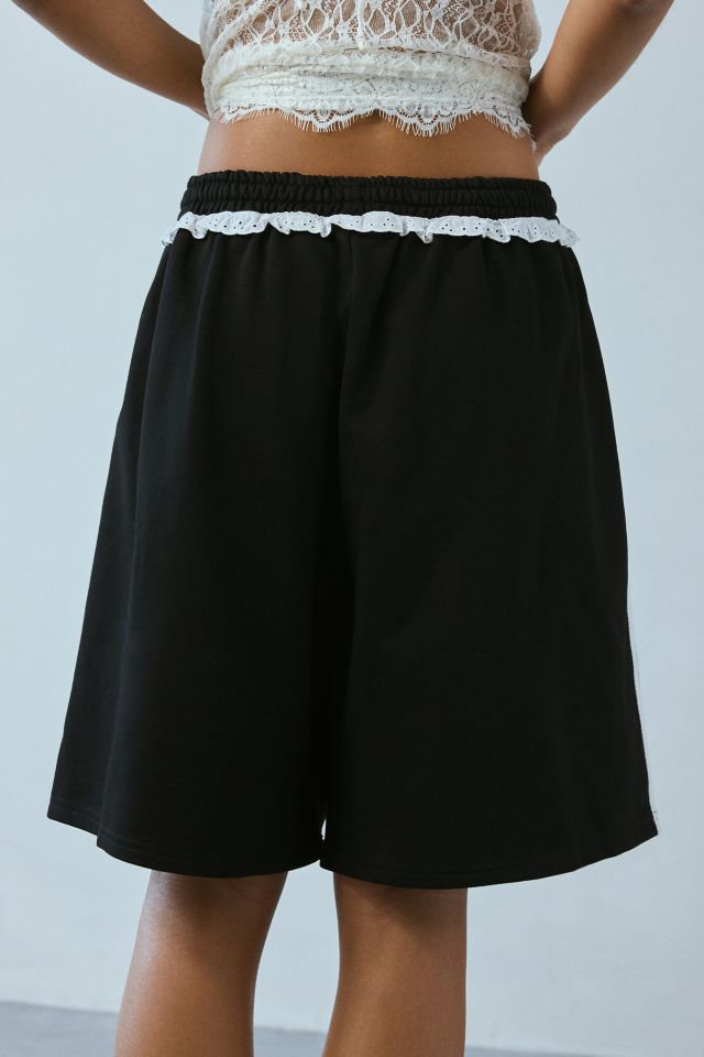 Fantastic Baby Alaska Ruffle Longline Track Short #4
