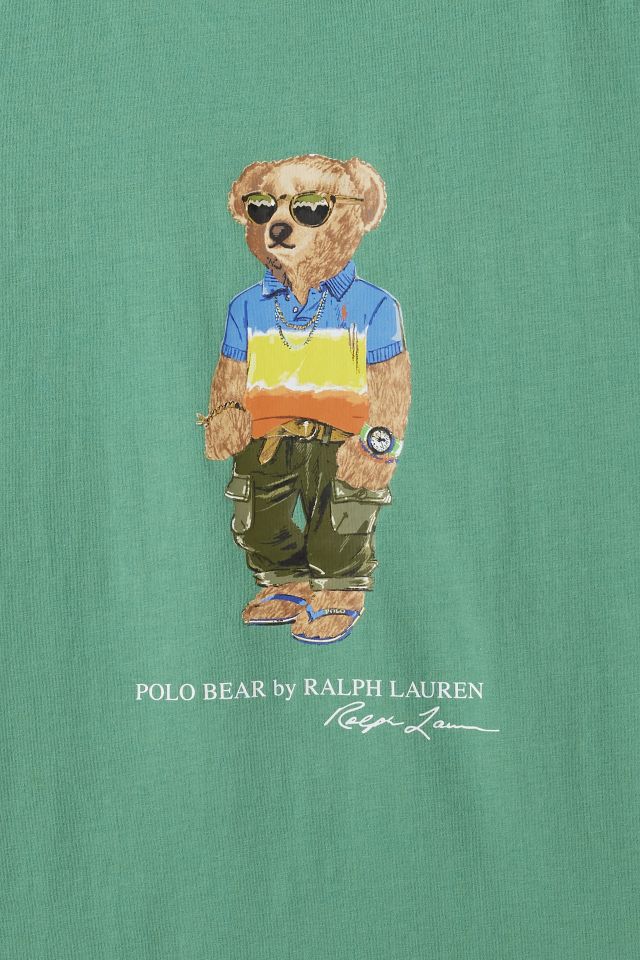 Polo Ralph Lauren Beach Bear Graphic Tee #2
