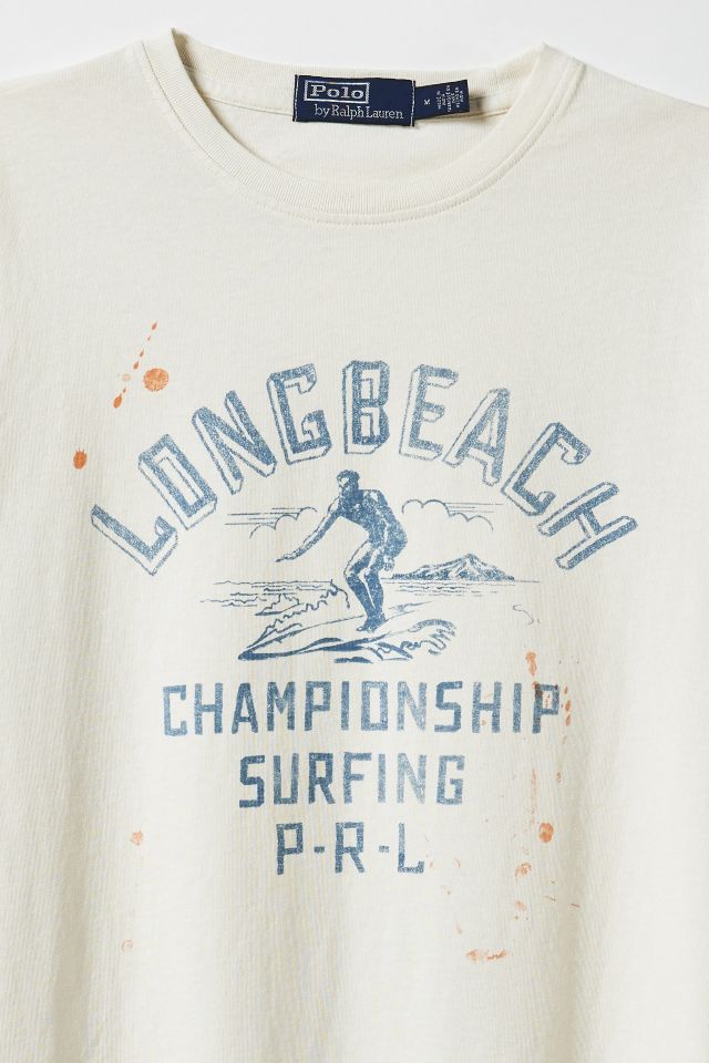 Polo Ralph Lauren Surf Champ Graphic Tee