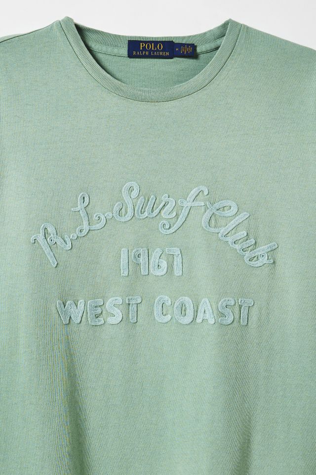 Polo Ralph Lauren Surf Club Applique Tee #1