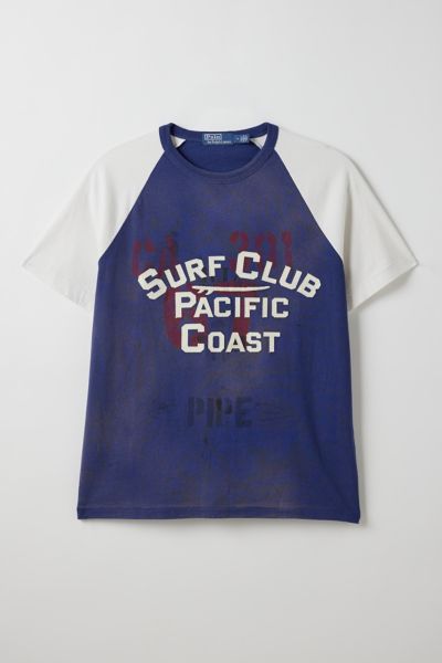 Polo Ralph Lauren Surf Club Graphic Raglan Tee