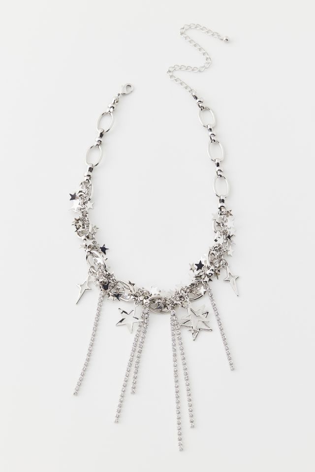 Eve Star Rhinestone Necklace #1