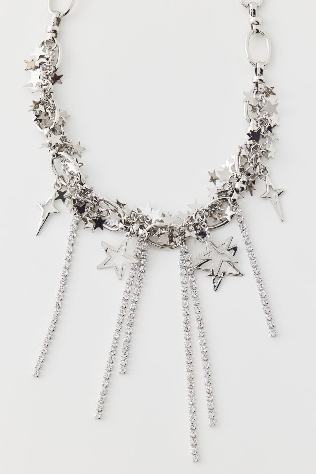 Eve Star Rhinestone Necklace #2
