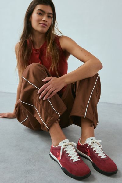 Converse Women's Run Star Retro Sport Trainer Sneaker In Park Red/vermillion Red/egret, Women's At Urban Outf In Park Red/vermillion Red/egret