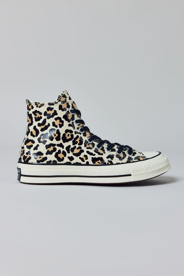 Converse Women's Chuck 70 Glow-In-The-Dark Leopard Print Sneaker #1