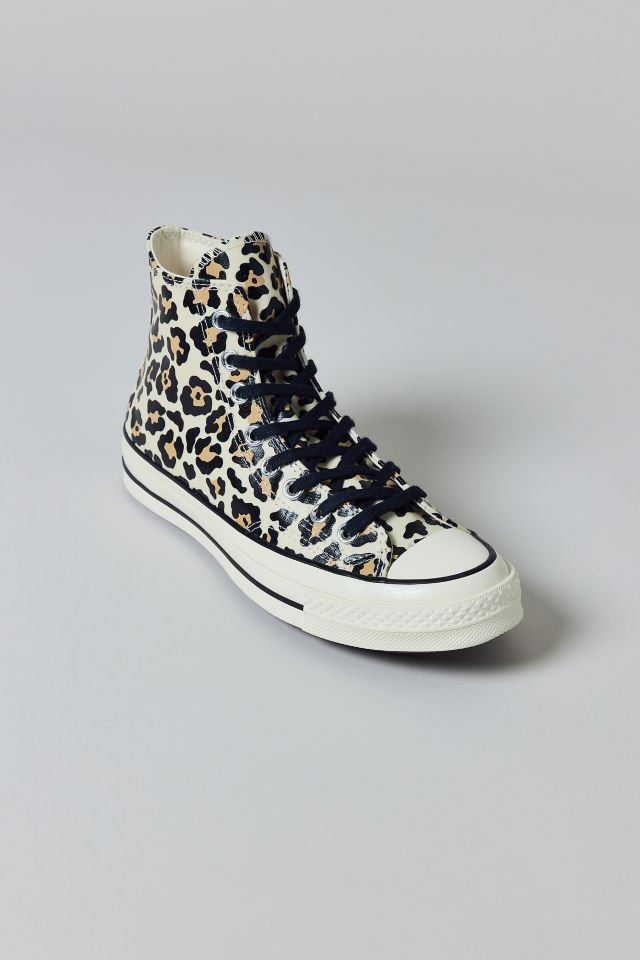 Converse Women's Chuck 70 Glow-In-The-Dark Leopard Print Sneaker #2