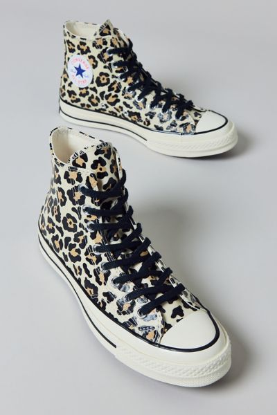 Converse Women's Chuck 70 Glow-In-The-Dark Leopard Print Sneaker