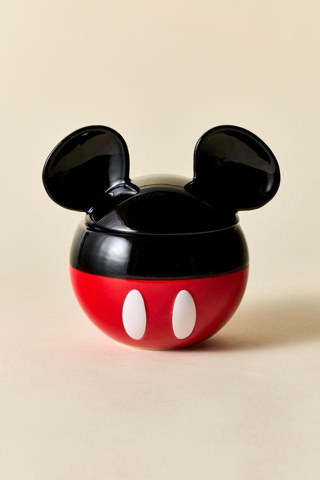 Mickey Mouse Ceramic Cookie Jar #1