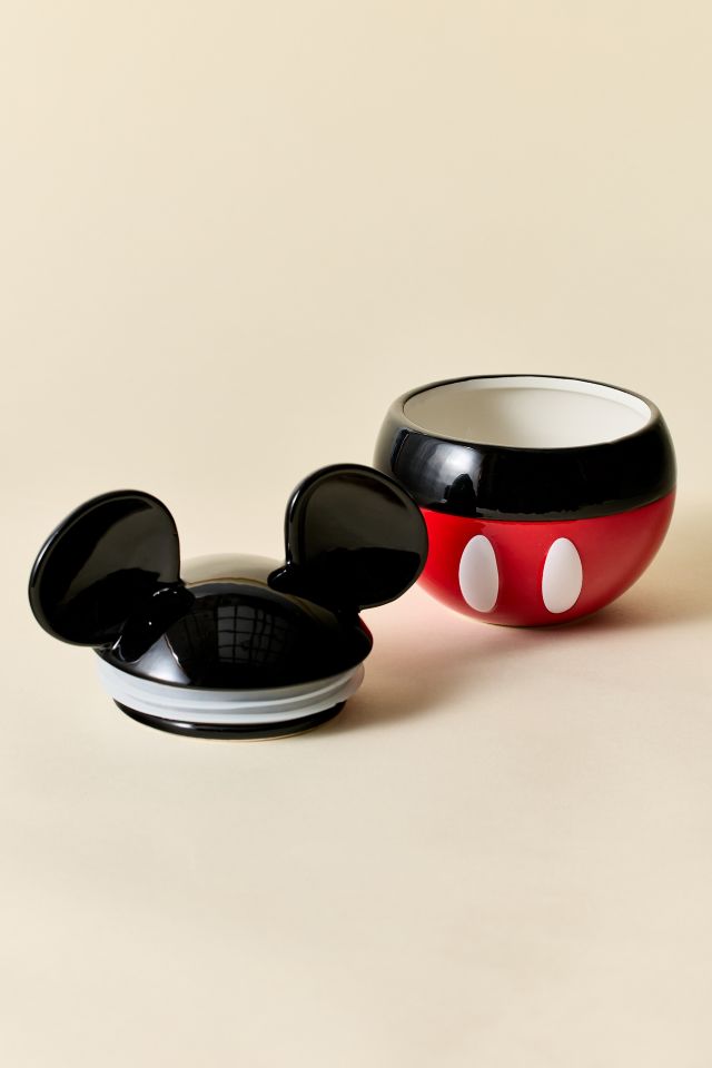 Mickey Mouse Ceramic Cookie Jar #2