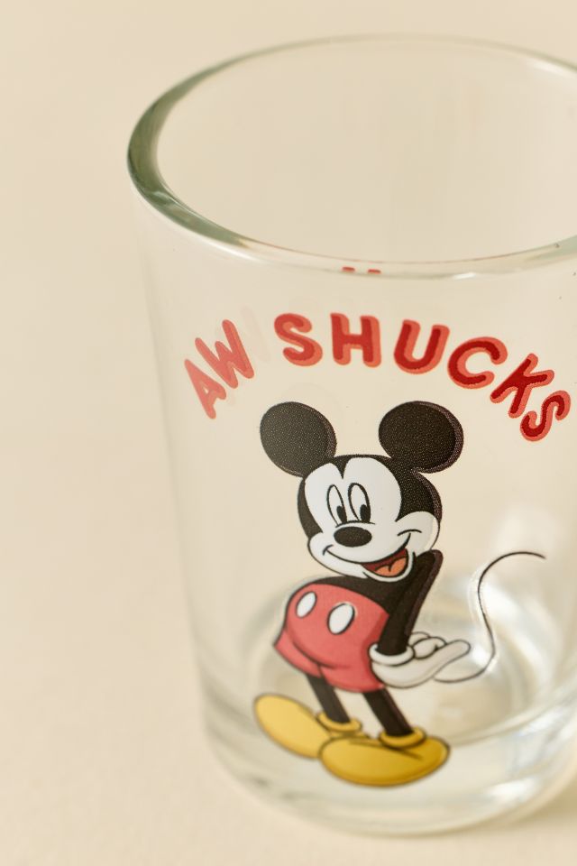 Mickey Mouse Mini Shot Glass Set