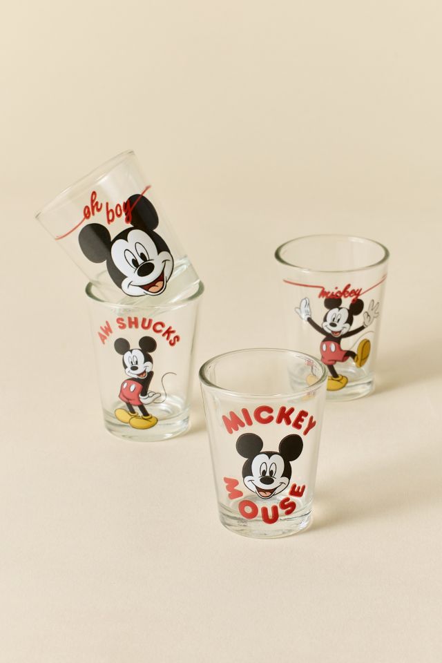 Mickey Mouse Mini Shot Glass Set