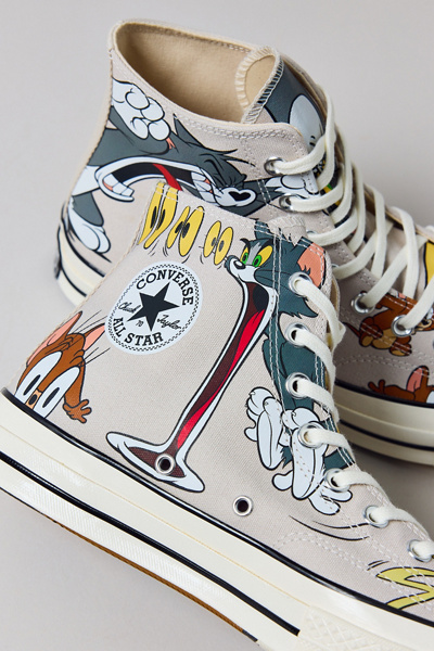 ★TOM★ Converse Chuck Taylor All Star Tom & Jerry Pattern High Top