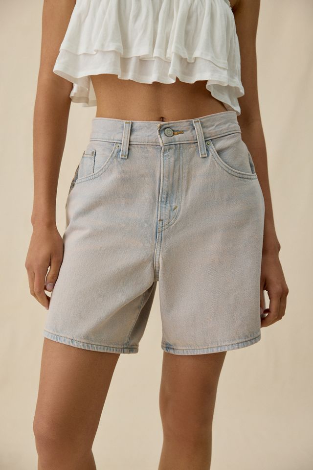 Levi’s® High-Rise Baggy Shorts #1