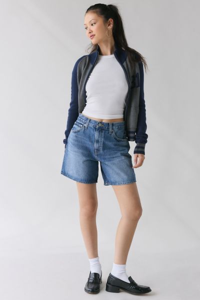 Levi’s® High-Rise Baggy Short