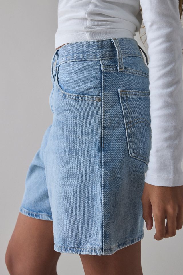 Levi’s® High-Rise Baggy Shorts #1