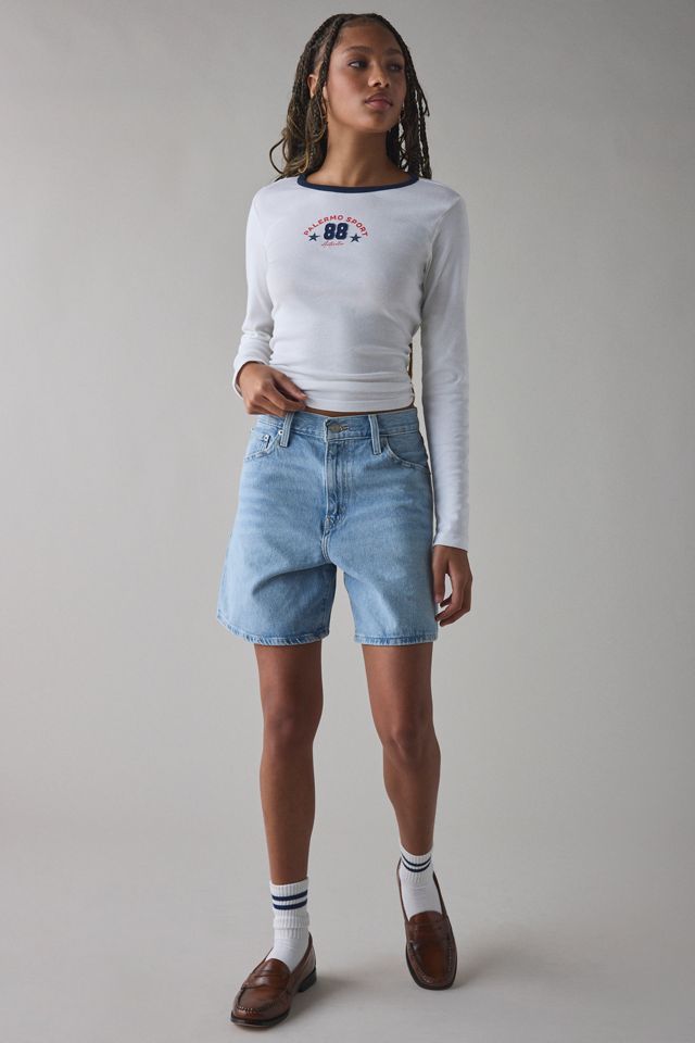 Levi’s® High-Rise Baggy Shorts #2