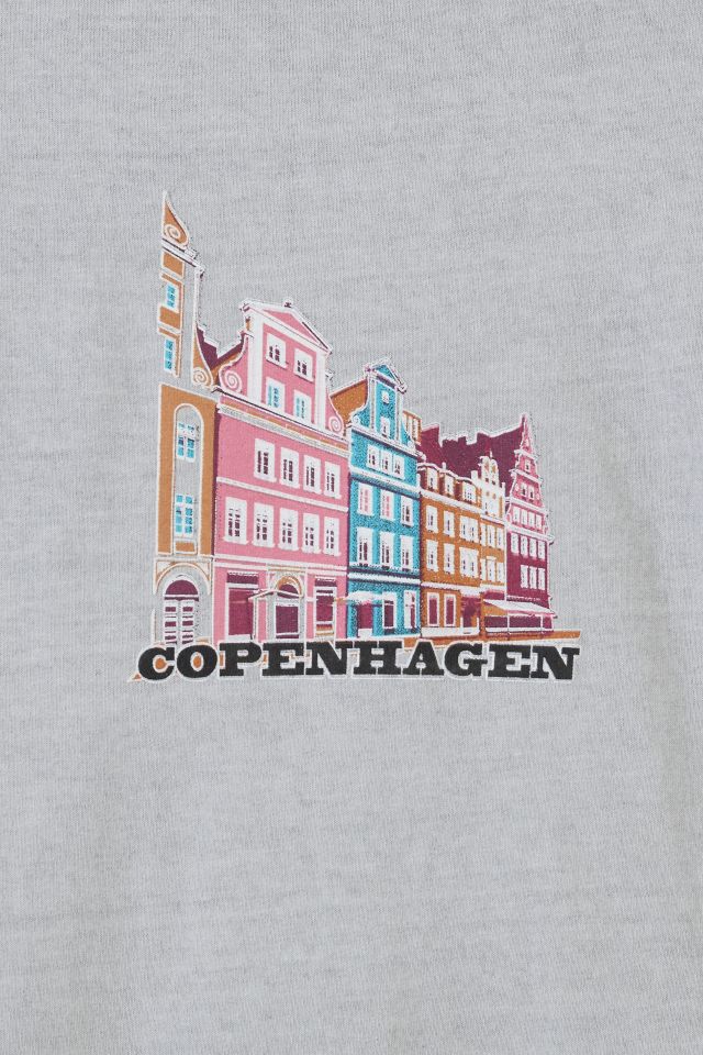Copenhagen City Graphic Tee #1