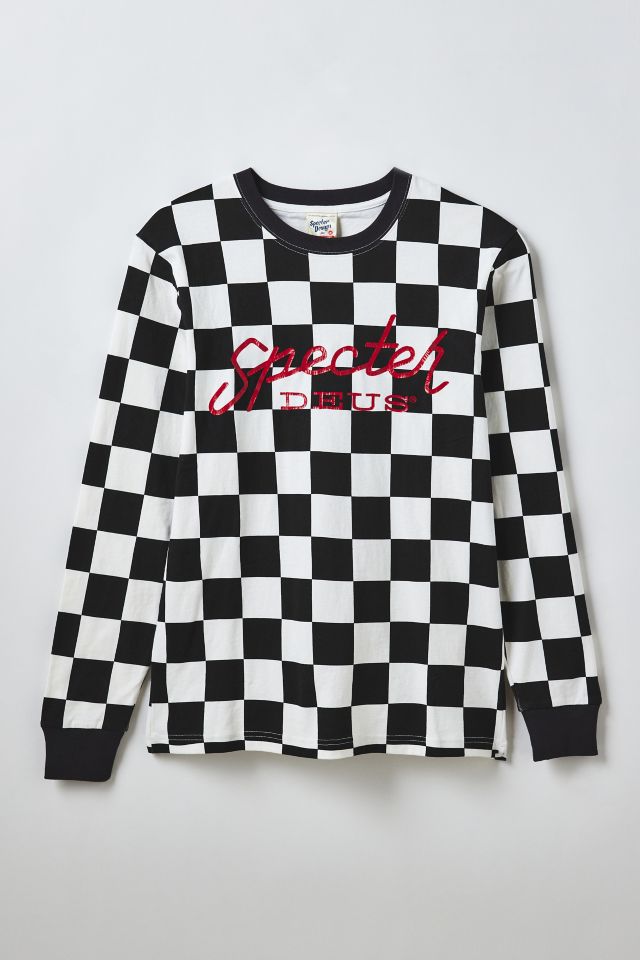 Deus Ex Machina Specter Design Graphic Long Sleeve Tee #1