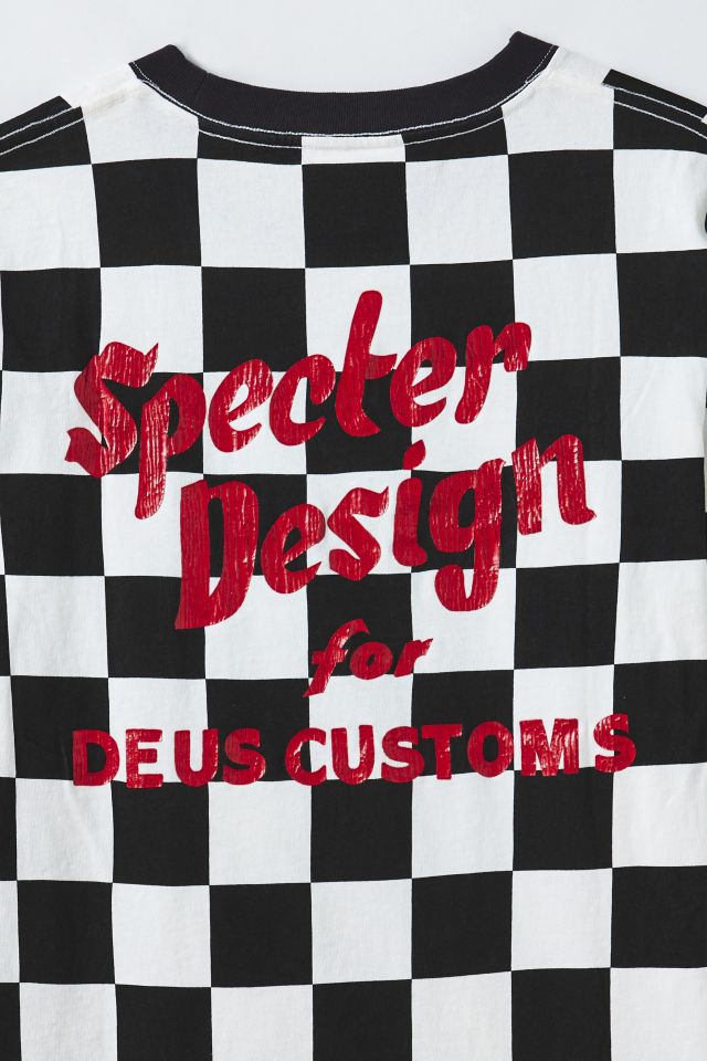 Deus Ex Machina Specter Design Graphic Long Sleeve Tee #2