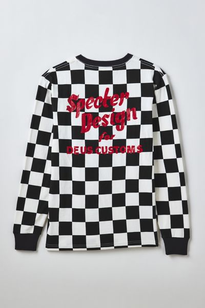 Deus Ex Machina Smooth Brain MX Long Sleeve Jersey Tee