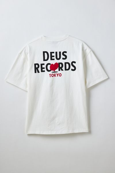 Deus Ex Machina Saber Moto Jersey Tee | Urban Outfitters