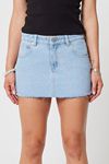 Abrand 99 Low Denim Mini Skirt