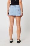 Abrand 99 Low Denim Mini Skirt
