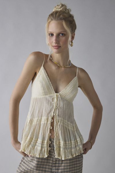 BDG On The Court Lace Trim Track Short