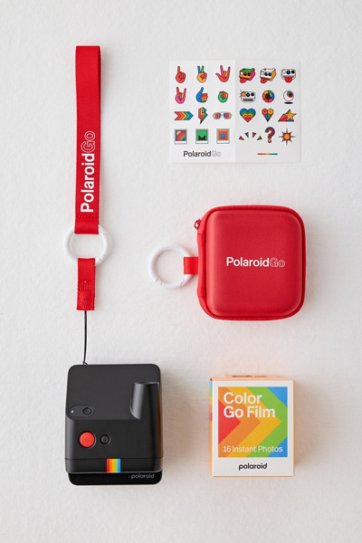 MUZIRI KINOKOO Objektivdeckel für Polaroid Go/Go Generation 2 Kamera, PLA Objektivabdeckung für Polaroid Go/Go Gen 2 Kamera Kratzfest & Staubdicht Objektivschutz Zubehör - Schwarz