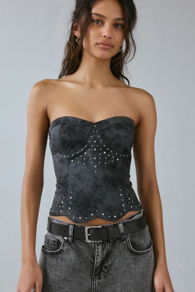 urban outfitters オフショル チューブトップ トップス