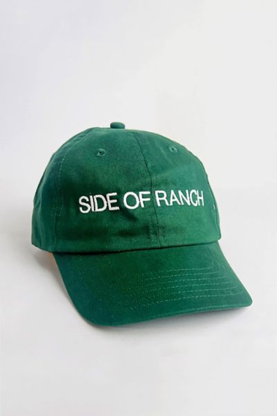 Feels So Good Side Of Ranch Baseball Hat In Dark Green, Women's At Urban Outfitters