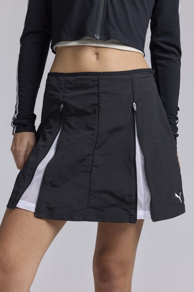 Puma Dare To Zip Off Athletic Mini Skirt #1
