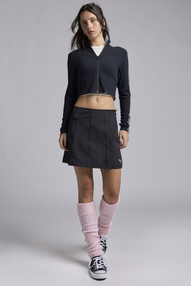 Puma Dare To Zip Off Athletic Mini Skirt #2