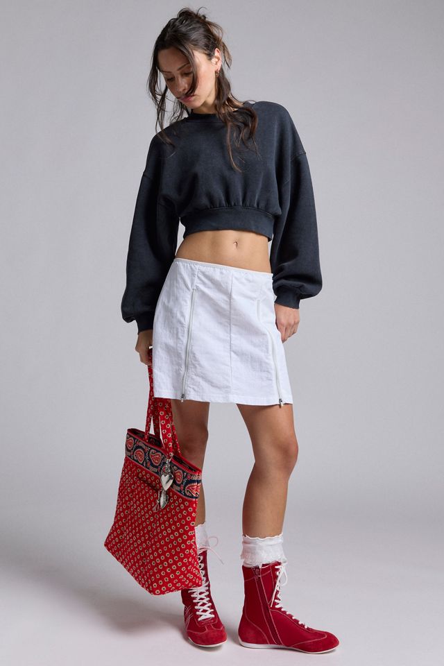 Puma Dare To Zip Off Athletic Mini Skirt | Urban Outfitters