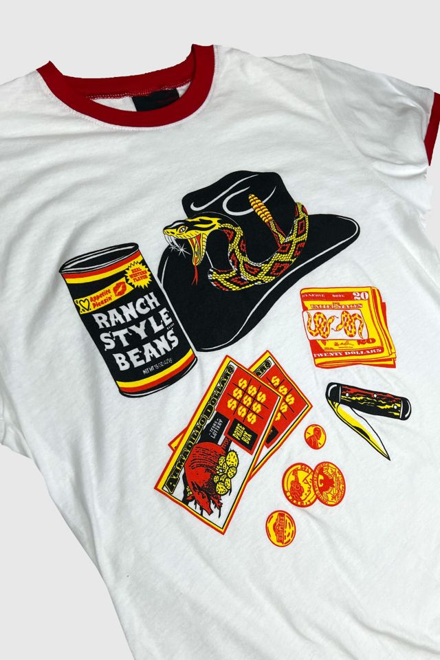 Feels So Good Night Beans Ringer T-Shirt #2