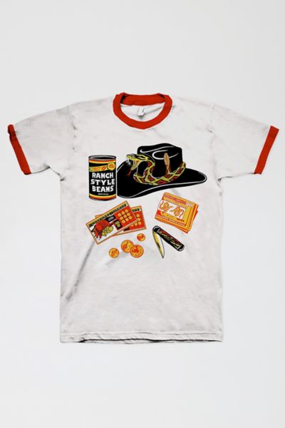 Feels So Good Night Beans Ringer T-Shirt
