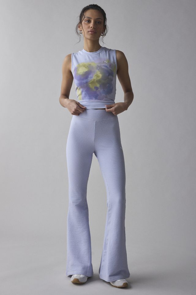 Puma Dare To Textured Flared Legging #1