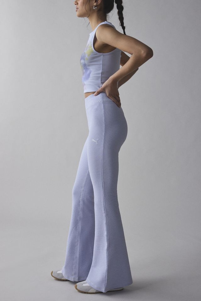 Puma Dare To Textured Flared Legging #3