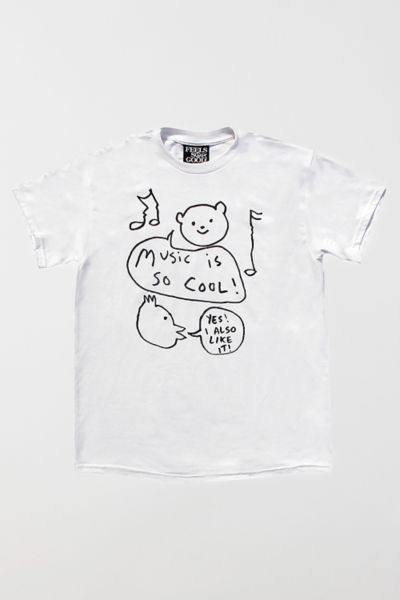 Tシャツ・カットソー [SOUNDS GOOD] SOULGIRL Loves Music Tee No. 1 i-love-80s-music-vintage-retro