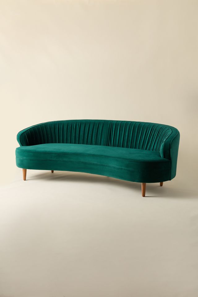 Camila Velvet Sofa #2
