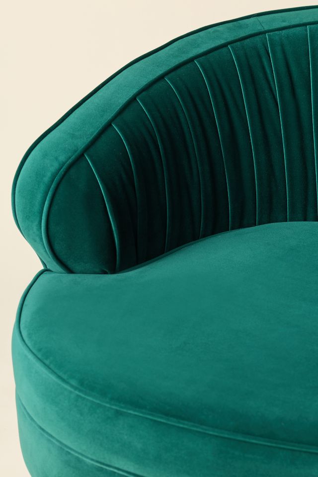 Camila Velvet Sofa #3