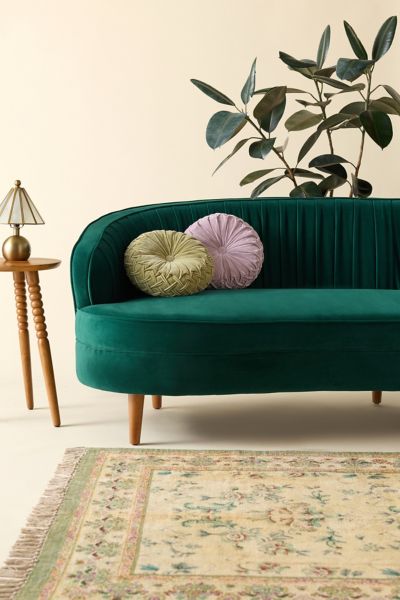 Camila Velvet Sofa