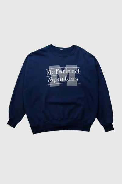 Vintage Mcfarland Spartans Sweatshirt